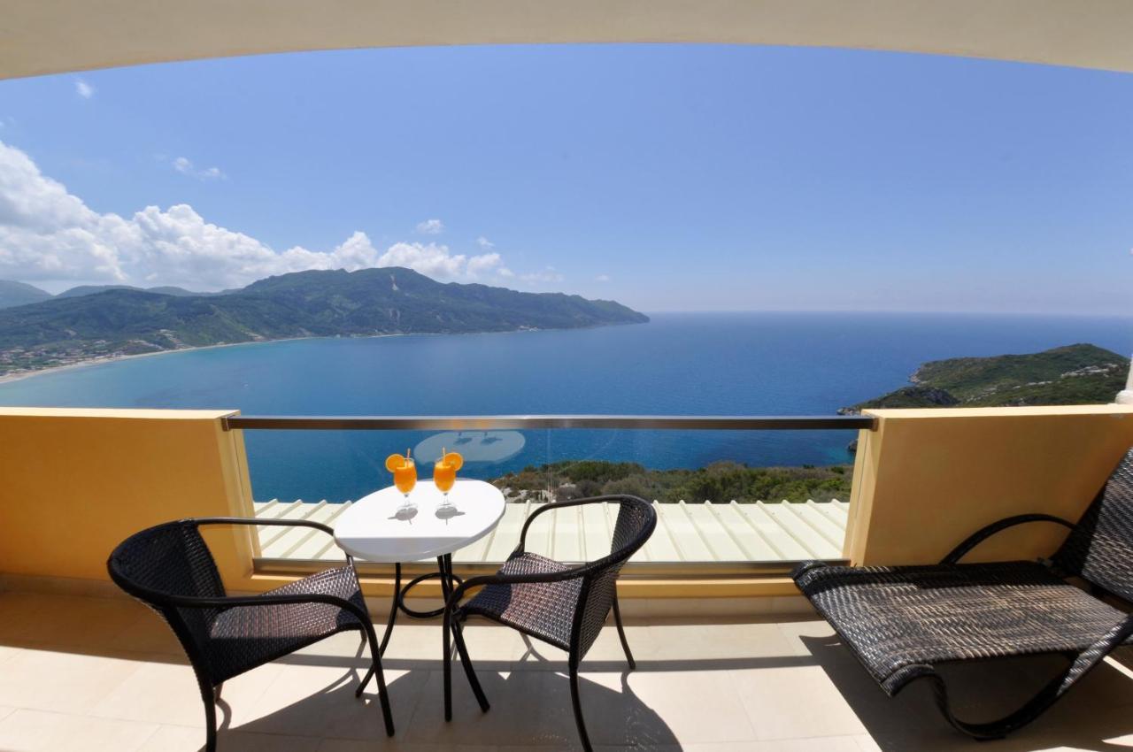 Porto Timoni Bed & Breakfast Afionas Exterior photo