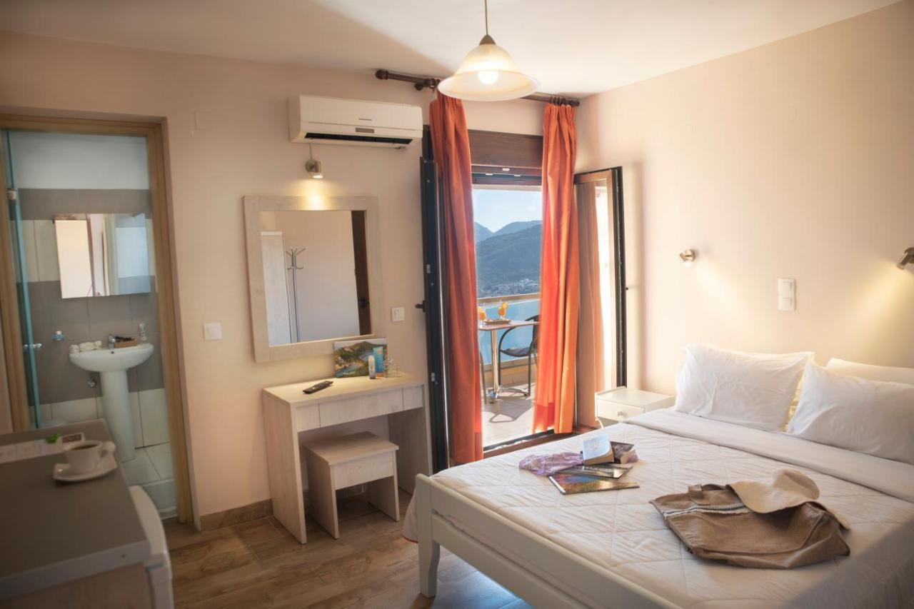 Porto Timoni Bed & Breakfast Afionas Exterior photo